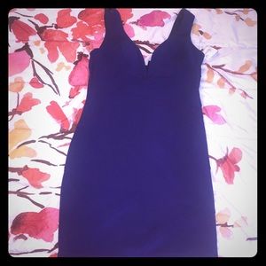 Blue Windsor dress